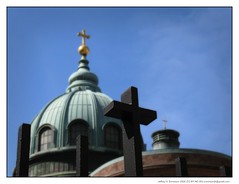 Onion Dome and Crosses