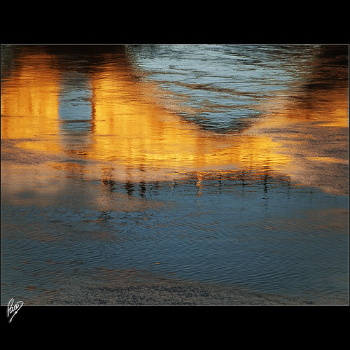 bridge sunset reflection water rio river geotagged puente atardecer spain agua catedral explore reflejo kdd 2009 esp zamora duero castillaleon labodeguilla pacoct geo:lat=4149890185 geo:lon=575241566