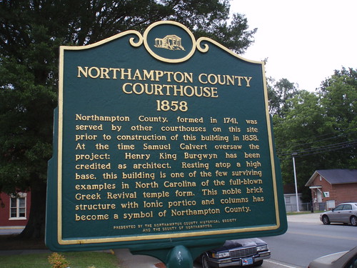 northcarolina jackson courthouse historicalmarker northamptoncounty
