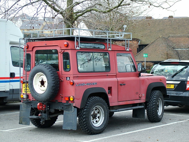 92 Land Rover Defender 90 Flickr Photo Sharing!