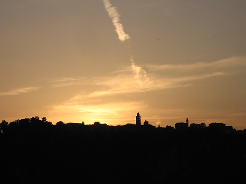 sunset skyline italia tramonto piemonte alessandria roccagrimalda