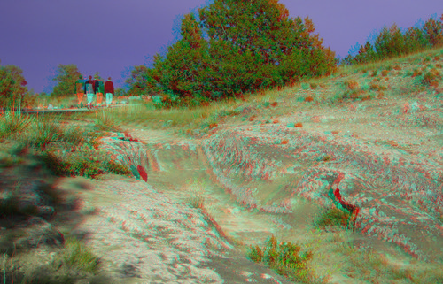 canon geotagged 3d stereo wyoming oregontrail mapped ruts twincam twinned redcyan analgyph sd1000