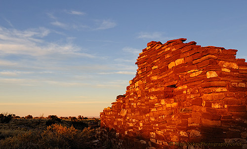 sunset arizona usa nikon nationalmonument wupatki d700