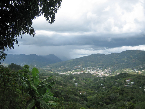mountains rain puerto town lluvia village puertorico interior pueblo rico adjuntas montes