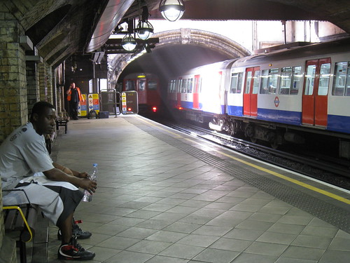 Great Portland Street Tube Station - London, England