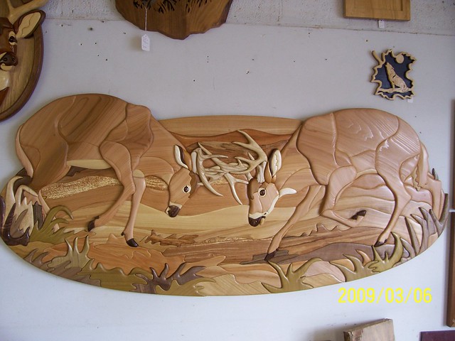 Woodworking &gt; Intarsia - Craft Site Directory
