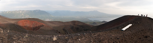 chile panorama southamerica lakedistrict places panoramic redcrater volcánosorno osornovolcano loslagosregion craterrojo