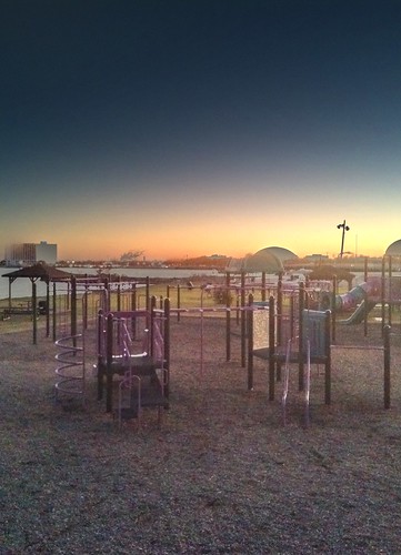sunset playground texas houston hdr tonemapped clearlakepark foursquare:venue=4004303 gowalla:spot=898894