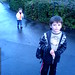 walking home from school together   DSC02498