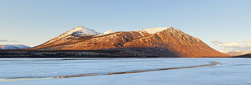 sunset panorama mountain snow canada reflection water landscape stitch yukon 37 cool3 uncool7 naresmountain