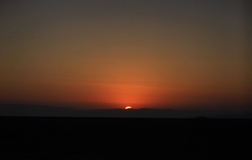 sunset sun peru landscape desert creativecommons nazca nasca