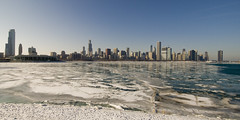Chicago skyline @ 9mm
