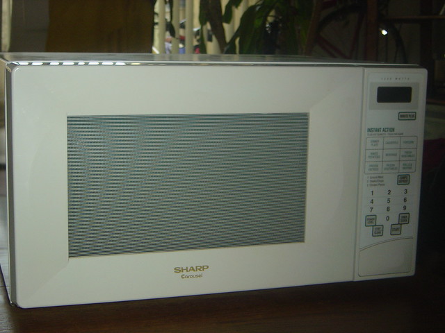 SHARP Carousel Microwave Oven | Flickr - Photo Sharing!