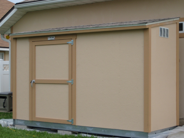 fluidr / premier lean-to 4x12 by tuff shed