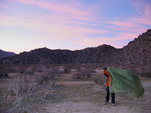 california camping sunset desert tent anzaborrego blairvalley