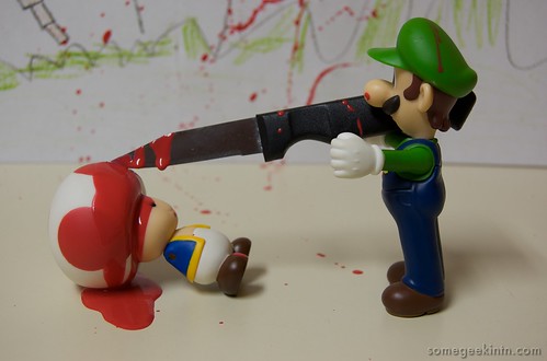Video Game Violence (55 / 365)
