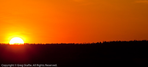 sunset canada landscape paisaje alberta puestadesol ocaso canadá kanada solnedgång landskap