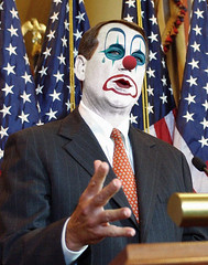 John Boehner (Rep. R-OH):: Obstructionist Republican Clown