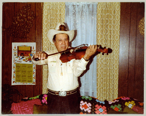 Man with violin