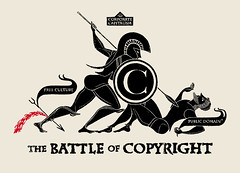 THE BATTLE OF COPYRIGHT  2011