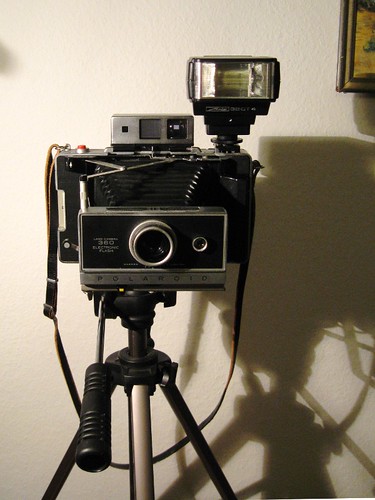 camara polaroid 360 del año 1969 al 1971