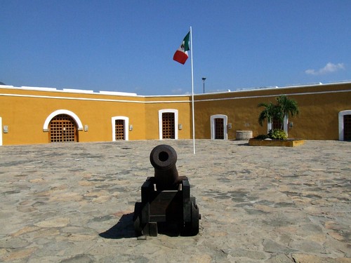 plaza mexico sandiego fort flag east mexican acapulco cannon fortress fuerte fuertesandiego sandiegofortress