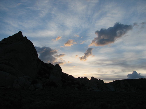 sunset mountain mountains rocks granite cityofrocks