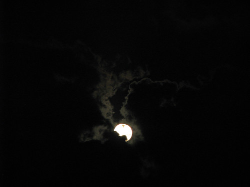 moon moonrise photoshopelements lakeviewrvresortsaucier