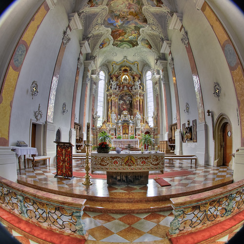 church austria tirol österreich cathedral sigma fisheye 8mm hdr lienz photomatix tthdr at