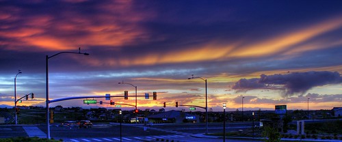 sunset wallpaper color beautiful night work evening drycreek cool interesting colorado colorful afternoon bank starbucks aurora drivethru chase intersection stoplight hdr e470 coloradosunset auroraco gartrell