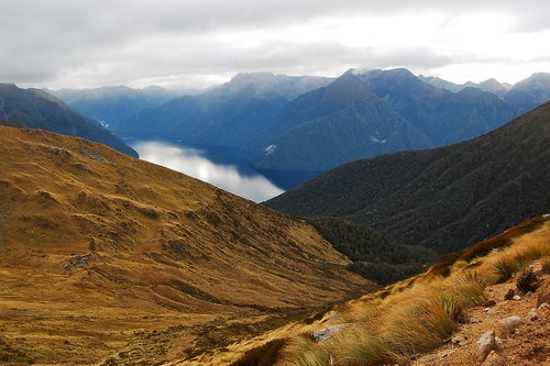 travel newzealand mountains np aotearoa fiordland greatwalk keplertrack laketeanau d40 1855mmf3556gii