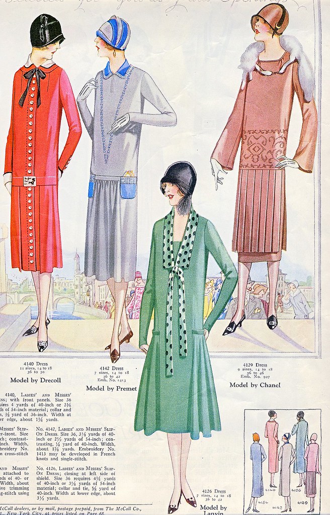 August 1925 Fashion - a photo on Flickriver