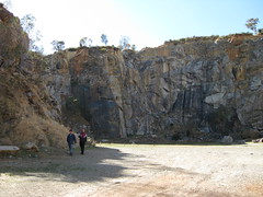 Leaving the Quarry