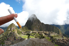 Smoking Inca