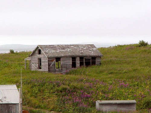 alaska abandonedbuildings abandonedhouses bristolbay pilotpoint ugashikbay