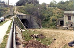Toluca Yard and Subway Tunnel