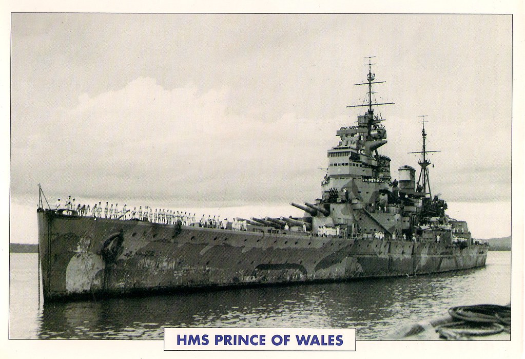 scan: HMS Prince of Wales