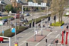 Verkeersplein Keizer Karelweg