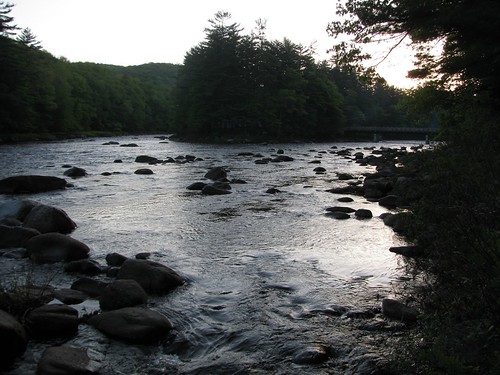 sunset nature river albumsacandaga09