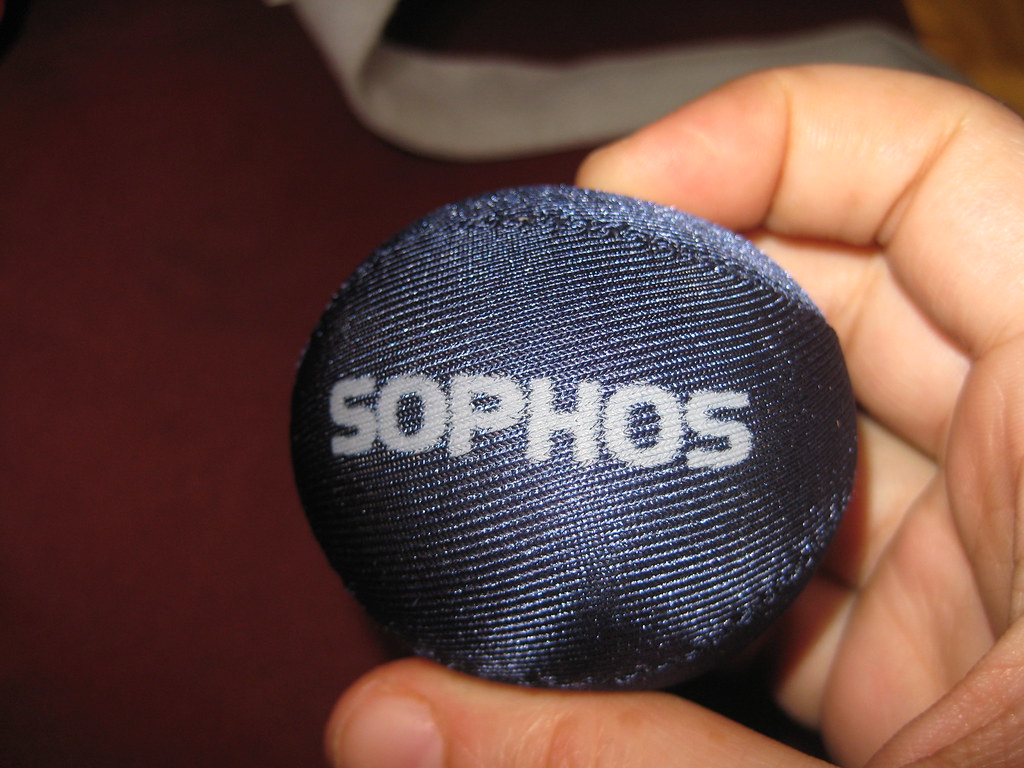 Sophos Squish Ball
