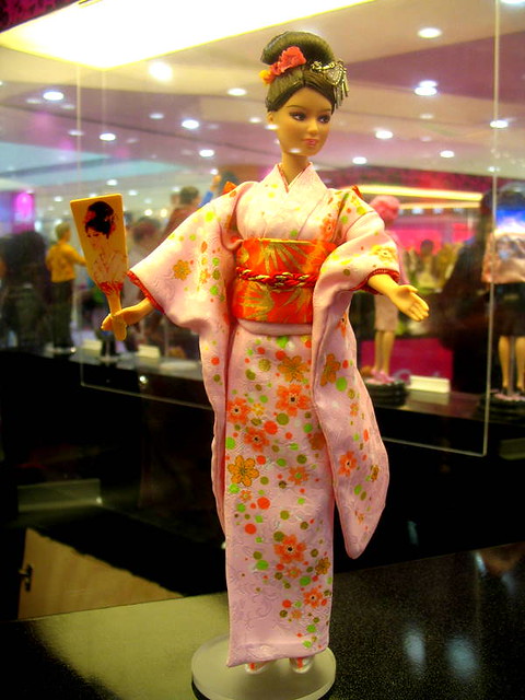 barbie geisha