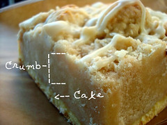 Crumb cake
