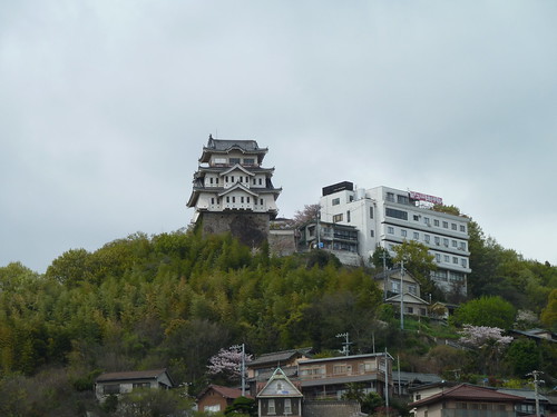 building castles japan buildings views onomichi honshu eyesores