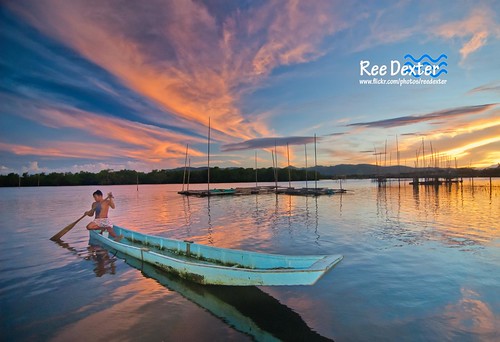 sunset boat philippines aklan tangalan aklankameraorg