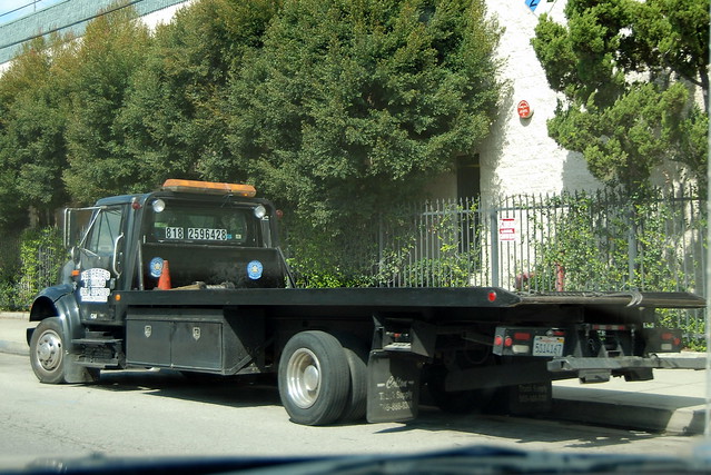 flatbed tow truck for sale
