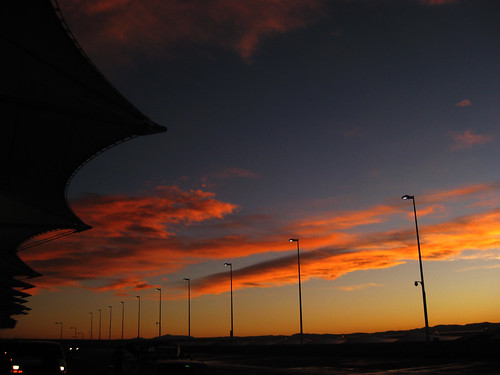 sunset art clouds digital canon photography photo colorado dia denverinternationalairport denver powershot canonsd1100is