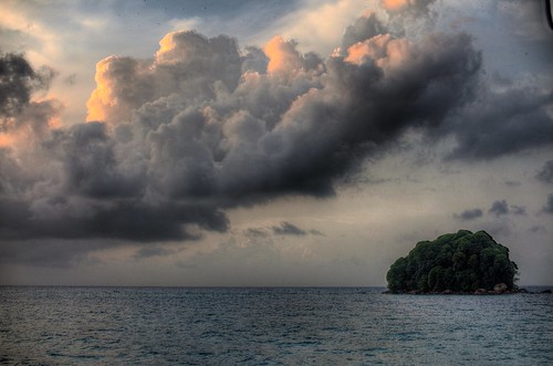 cloud malaysia cloudscape pulautioman twop flickrlovers