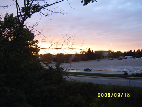 sunset 2006 september bloomington