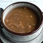 Thickened Oxtail Soup