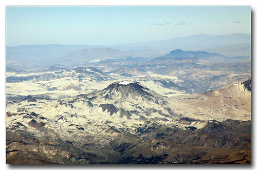 chile snow mountains volcano peak andes descabezadogrande